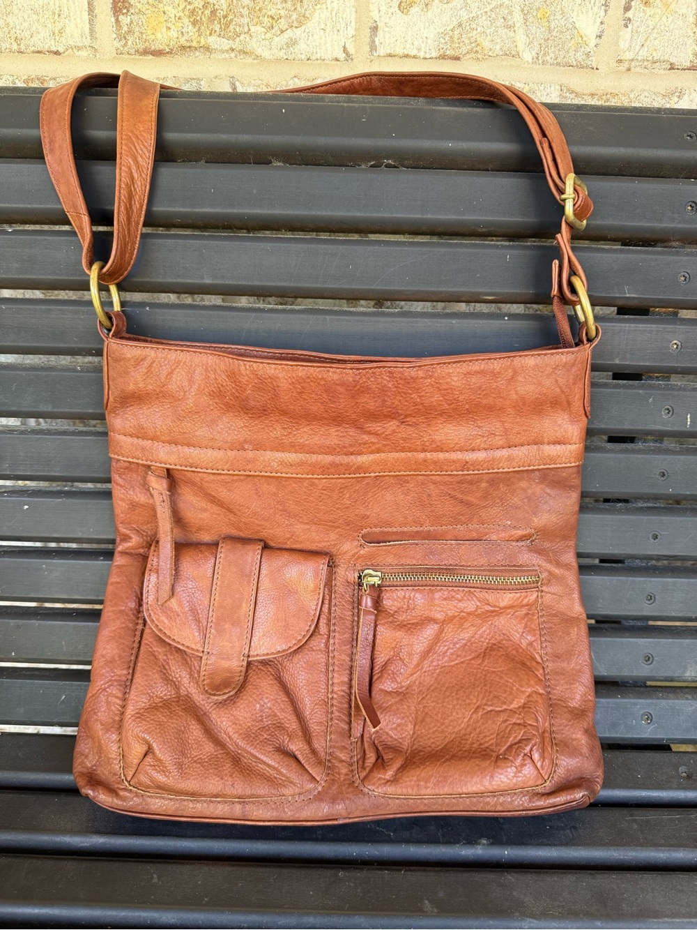 Great American leather works Crossbody Bag